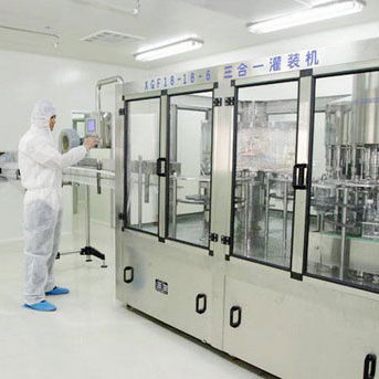 灌裝車(chē)間凈化工程